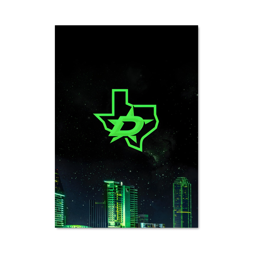 Poster Dallas Dreamscape
